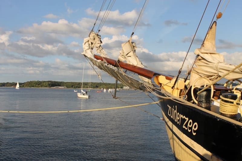 youth development at sea from Kiel to Marstal